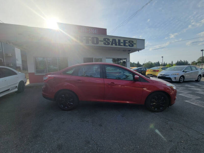 2012 Ford Focus SE