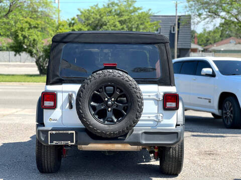 2021 Jeep Wrangler Unlimited Sport