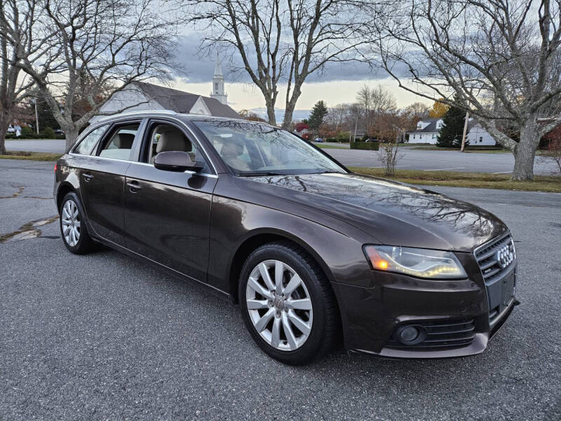 2011 Audi A4 2.0T quattro Avant Premium Plus