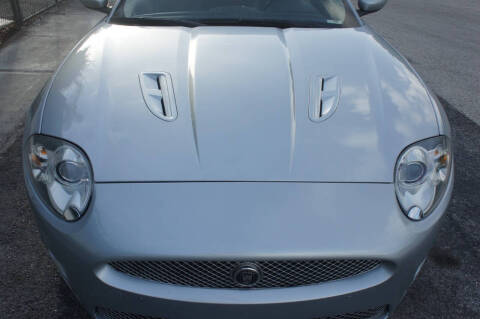 2009 Jaguar XK XKR