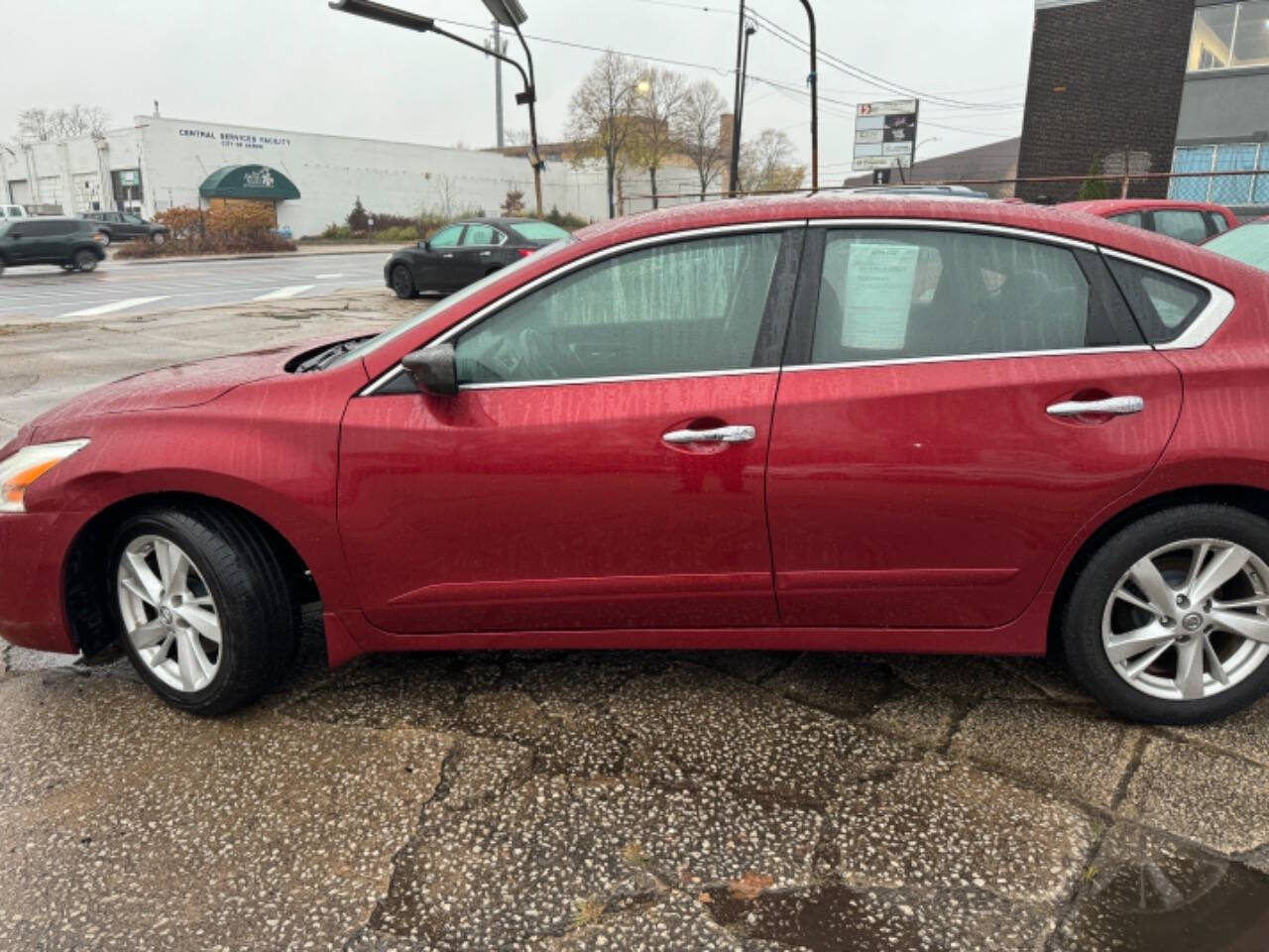 2015 Nissan Altima for sale at First Class Auto Mall in Akron, OH