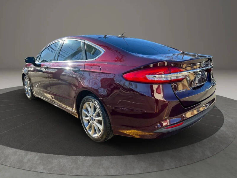 2018 Ford Fusion Energi SE Luxury