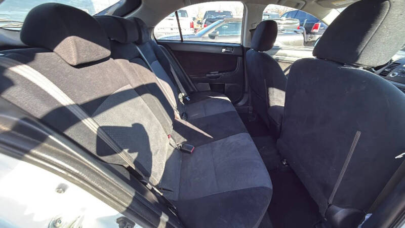 2010 Mitsubishi Lancer Sportback