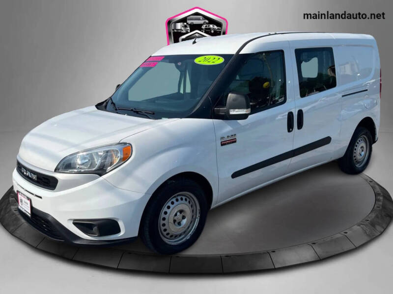 2022 RAM ProMaster City