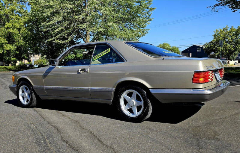 1989 Mercedes-Benz 560-Class 560 SEC