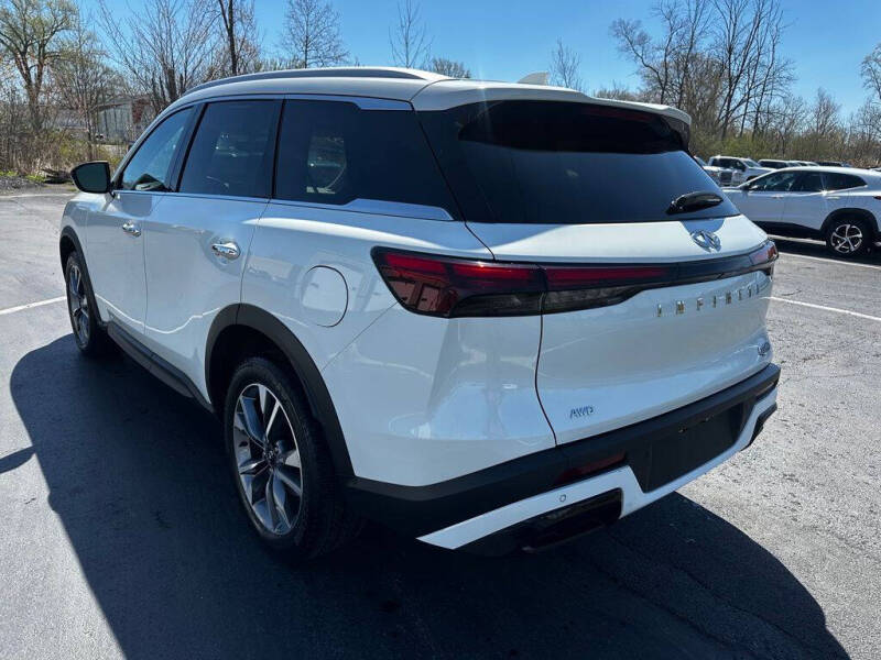 2024 Infiniti QX60 Luxe