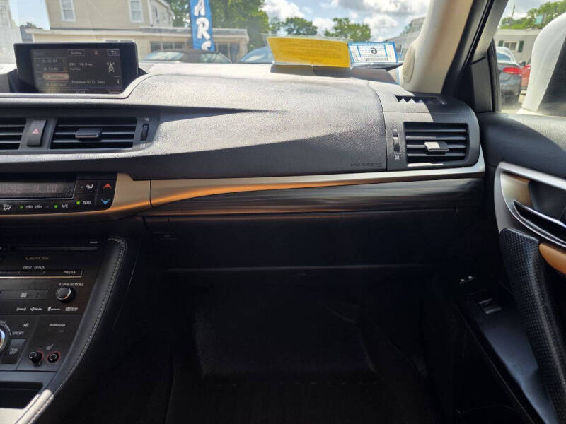 2015 Lexus CT 200h