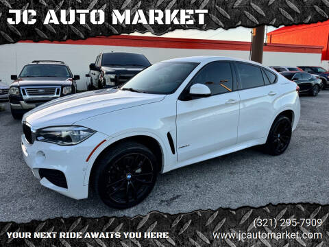 2018 BMW X6 for sale at JC AUTO MARKET in Winter Park FL