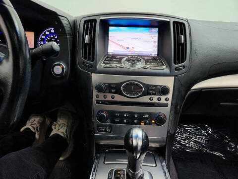 2010 Infiniti G37 Coupe