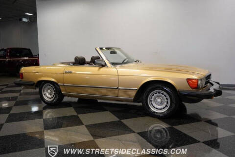 1982 Mercedes-Benz 380-Class 380 SL