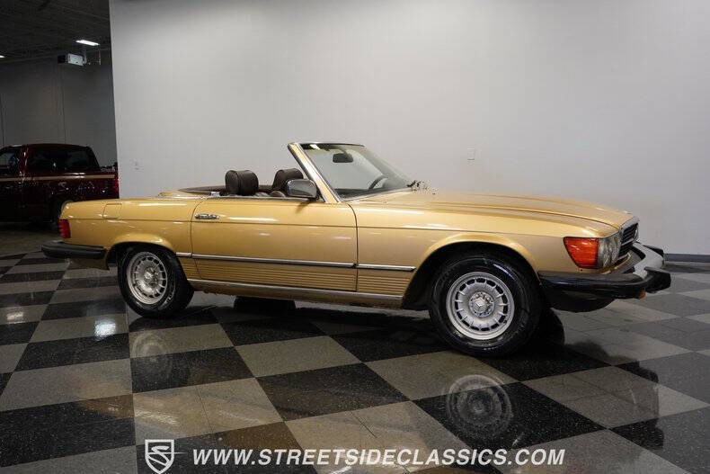 1982 Mercedes-Benz 380-Class 380 SL