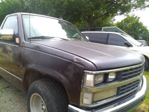 1988 Chevrolet C/K 1500 Series for sale at C & R Auto Sales in Bowlegs OK