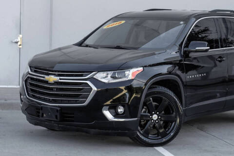 2018 Chevrolet Traverse LT Leather