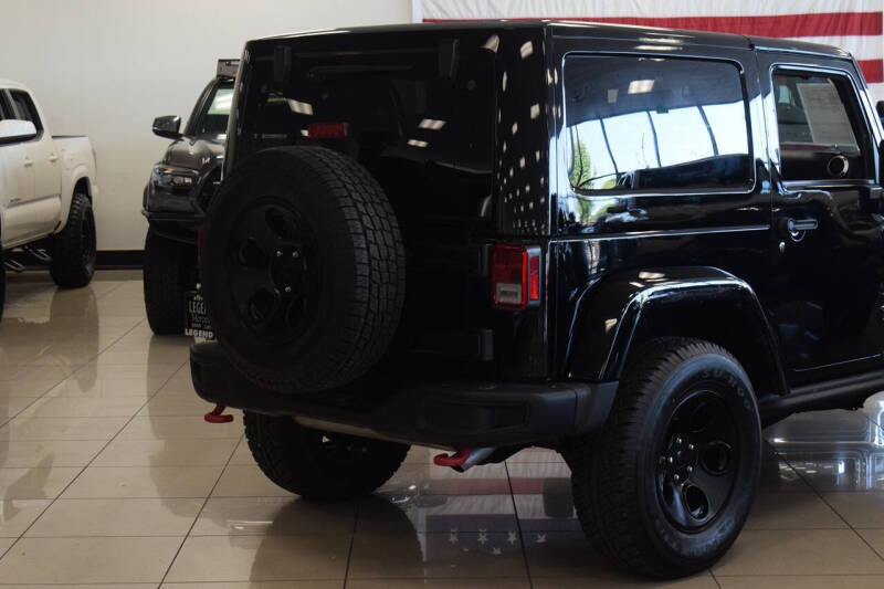 2017 Jeep Wrangler Rubicon