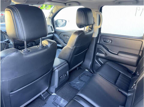 2022 Nissan Frontier