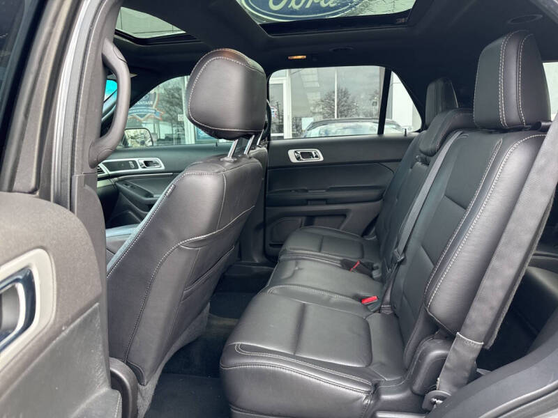 2015 Ford Explorer Sport