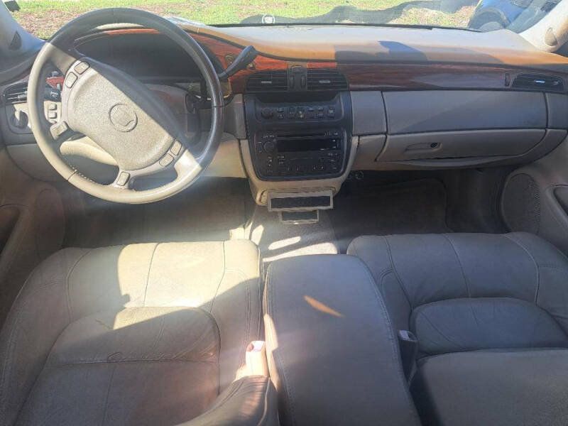 2004 Cadillac DeVille