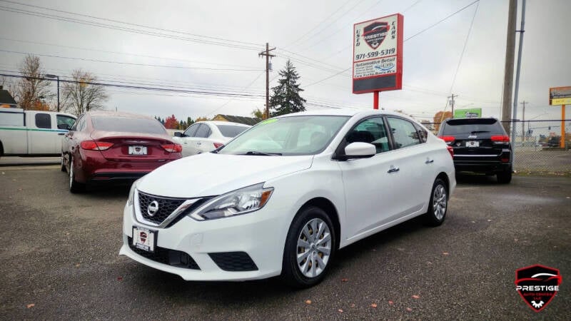 2019 Nissan Sentra for sale at PRESTIGE AUTO CENTER LLC in Salem OR