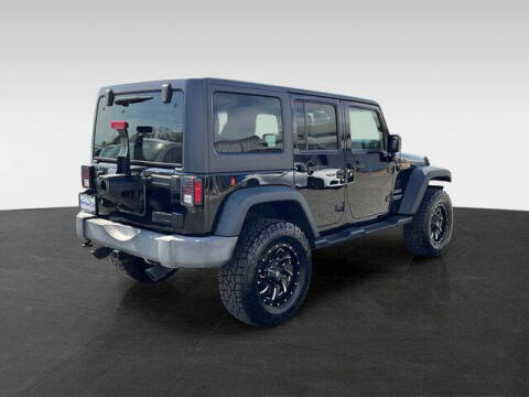2017 Jeep Wrangler Unlimited