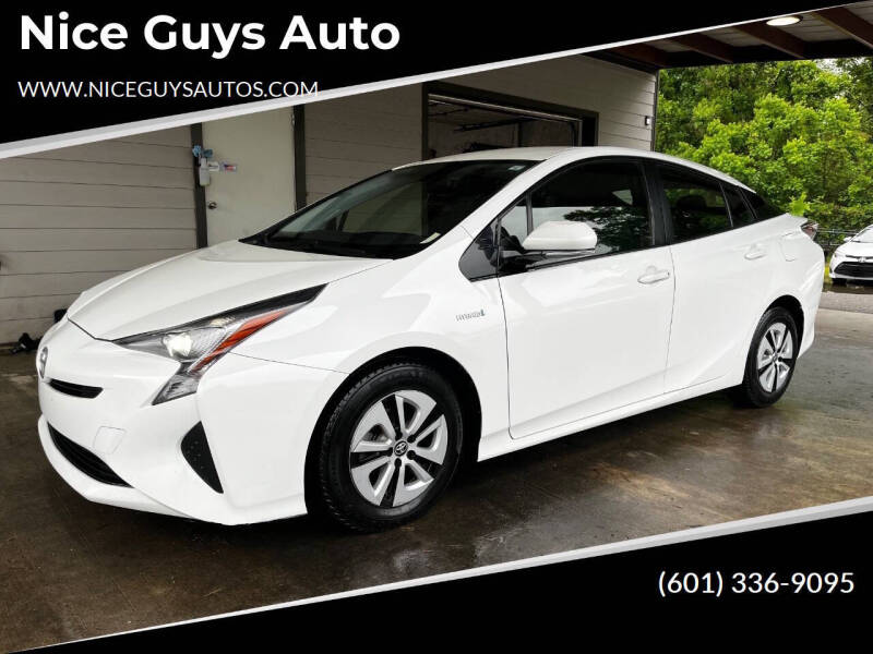2016 Toyota Prius Three