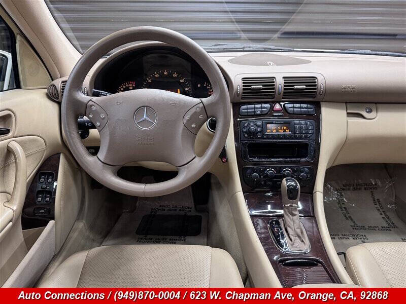 2002 Mercedes-Benz C-Class C 240