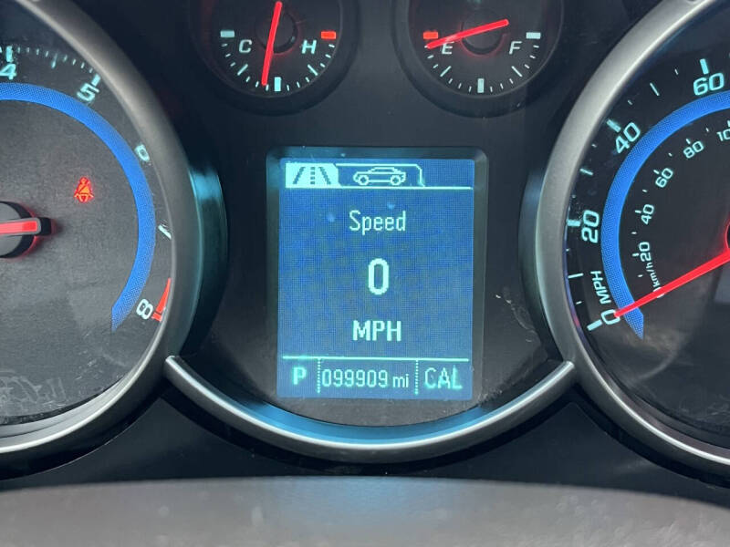 2016 Chevrolet Cruze Limited 2LT Auto