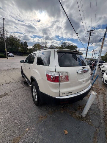 2011 GMC Acadia SLE