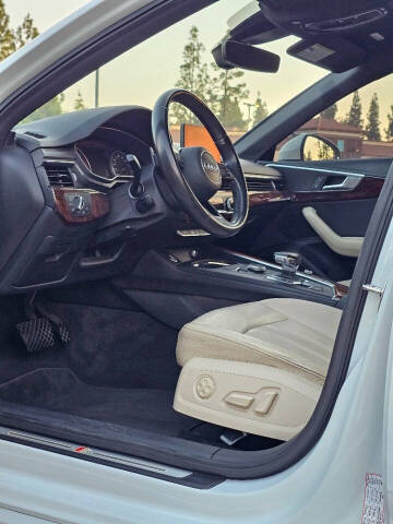 2017 Audi A4 2.0T Premium Plus