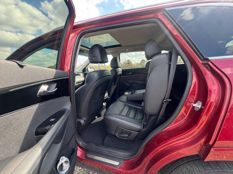 2019 Kia Sorento SX Limited V6