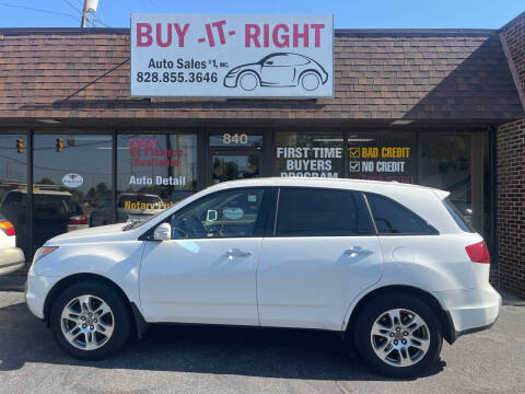 2007 Acura MDX for sale at Buy It Right Auto Sales #1,INC in Hickory NC