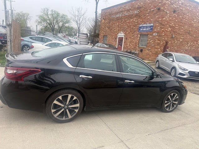 2017 Nissan Altima 2.5 SR