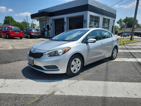 2015 Kia Forte for sale at Diamond Auto Sales in Berlin NJ