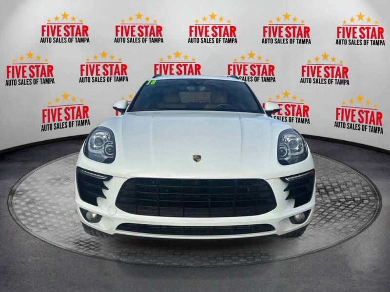 2018 Porsche Macan