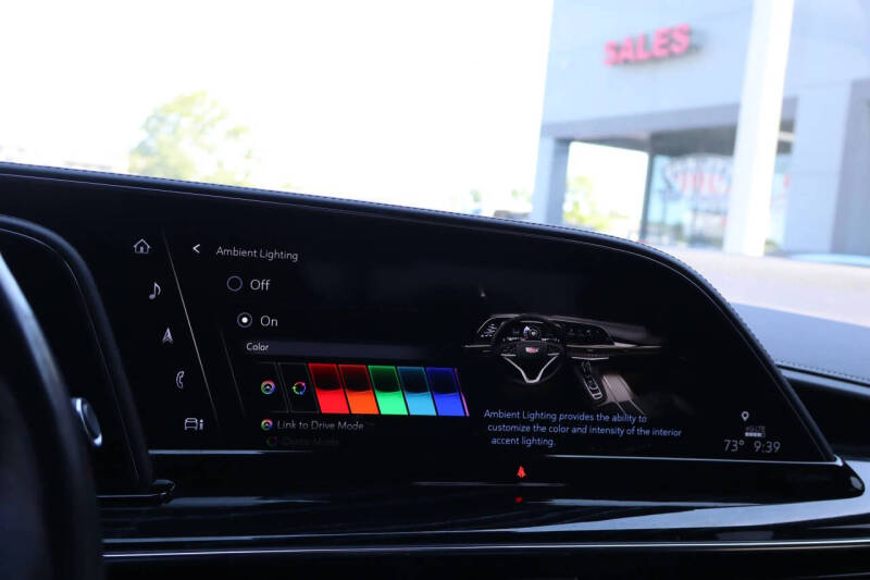 2021 Cadillac Escalade Sport