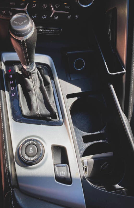 2016 Chevrolet Corvette Stingray
