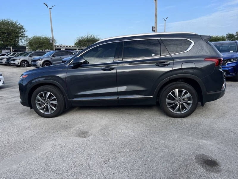 2020 Hyundai Santa Fe Limited