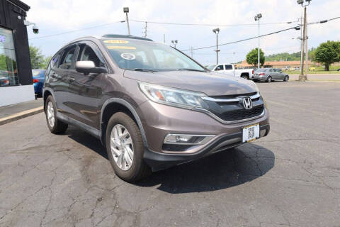 2016 Honda CR-V EX-L
