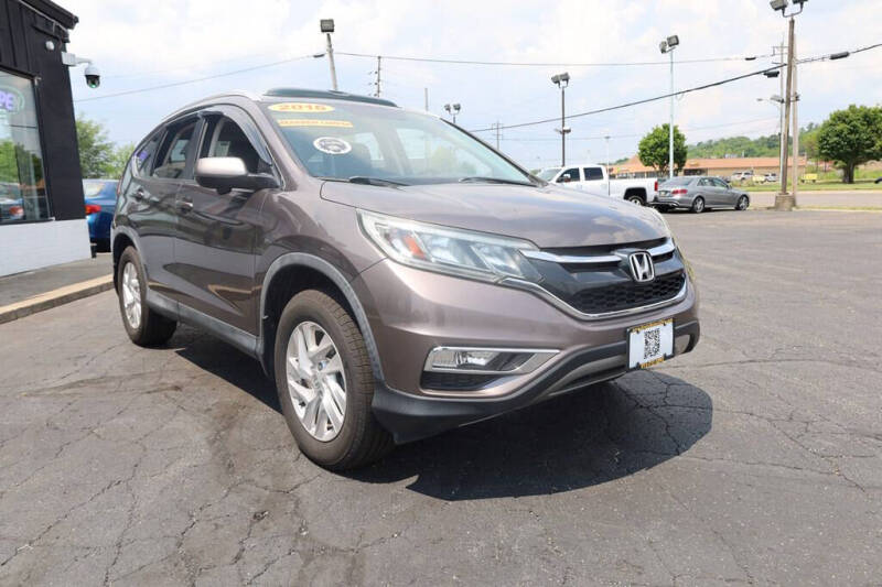 2016 Honda CR-V EX-L