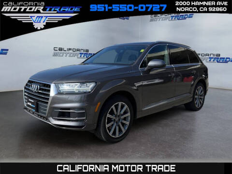 2018 Audi Q7 3.0T quattro Premium Plus