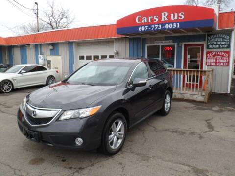 2013 Acura RDX for sale at Cars R Us in Binghamton NY