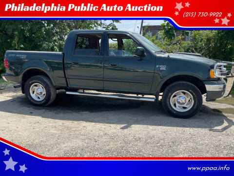 2001 Ford F-150 for sale at Philadelphia Public Auto Auction in Philadelphia PA