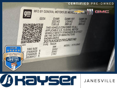 2024 GMC Sierra 1500