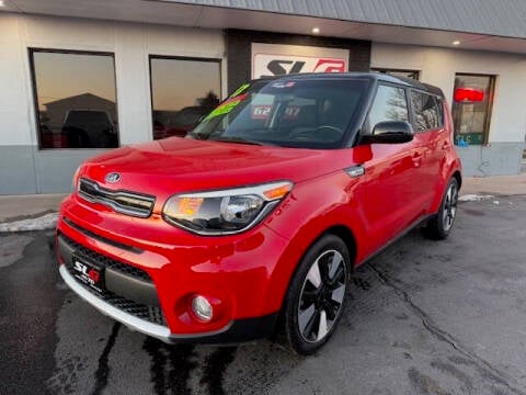 2017 Kia Soul for sale at S L G Auto LLC in Dodge City KS