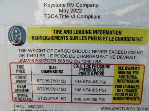 2022 Dutchmen KODIAK CUB