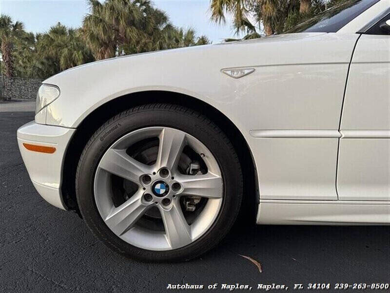 2006 BMW 3 Series 325Ci