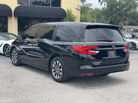 2021 Honda Odyssey EX-L