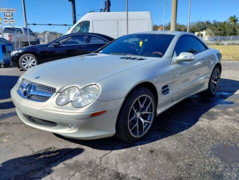 2003 Mercedes-Benz SL-Class for sale at Southstar Auto Group in West Park FL