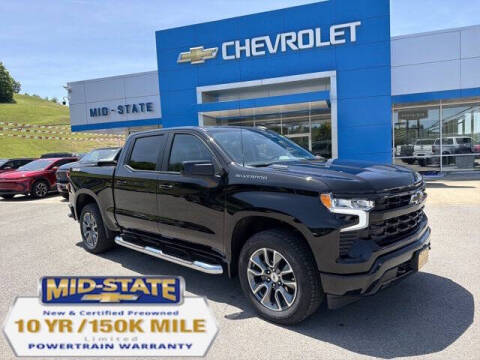 2025 Chevrolet Silverado 1500