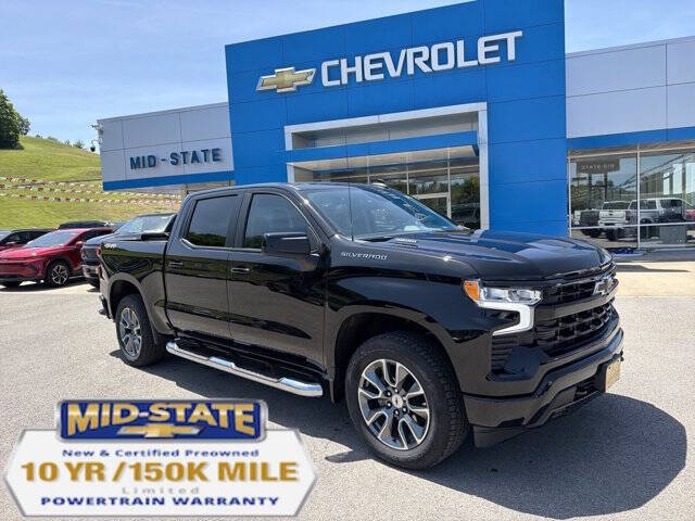 2025 Chevrolet Silverado 1500