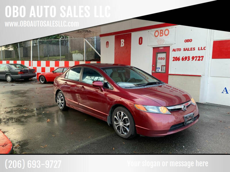 2006 Honda Civic for sale at OBO AUTO SALES LLC in Seattle WA